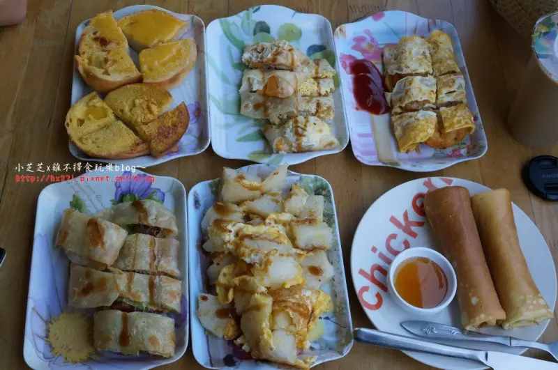 【屏東美食】內埔 屏技早點 學生們最愛 平價便宜多元的早午餐 屏東科技大學附近 