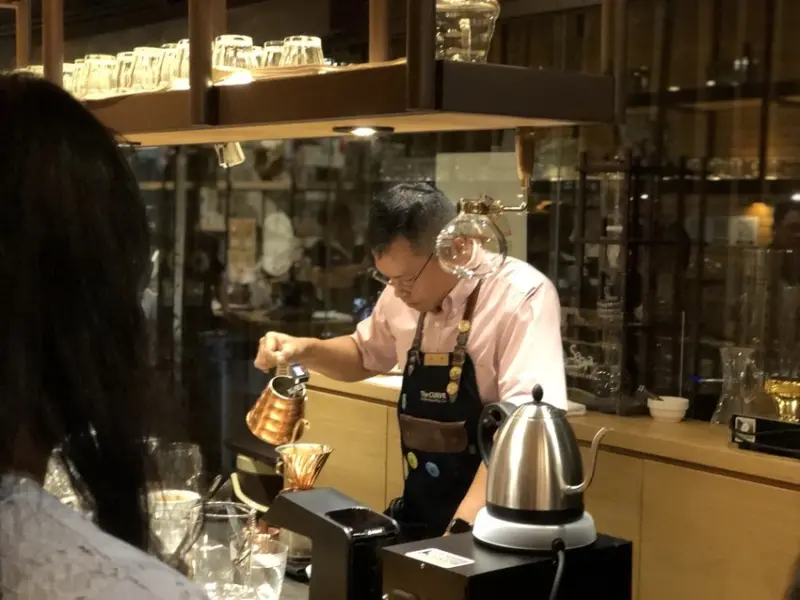 宏都拉斯小農咖啡豆品評會 The CURVE Coffee