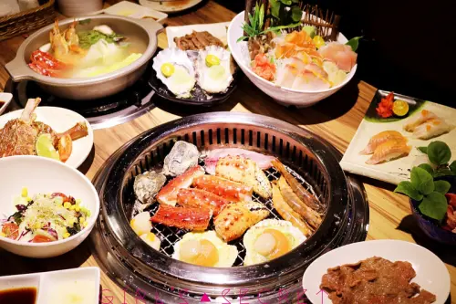 GS愛吃鬼| 頂級海鮮！八田帝王蟹火烤兩吃  | 春節尾牙聚餐首選