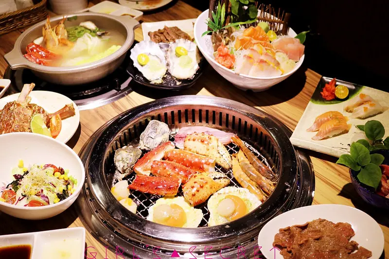 GS愛吃鬼| 頂級海鮮！八田帝王蟹火烤兩吃  | 春節尾牙聚餐首選