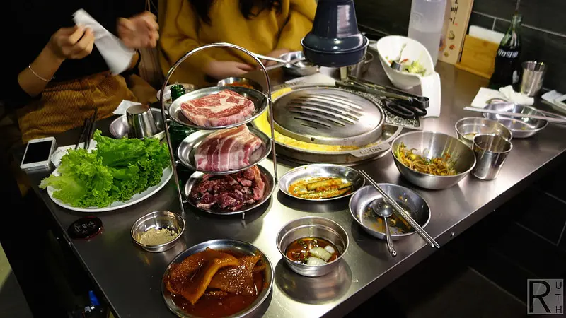 娜丹小姐【台北 韓式燒烤】新麻蒲海鷗臺灣1號店마포갈매기/國父紀念館/華視/我在韓國吃燒烤