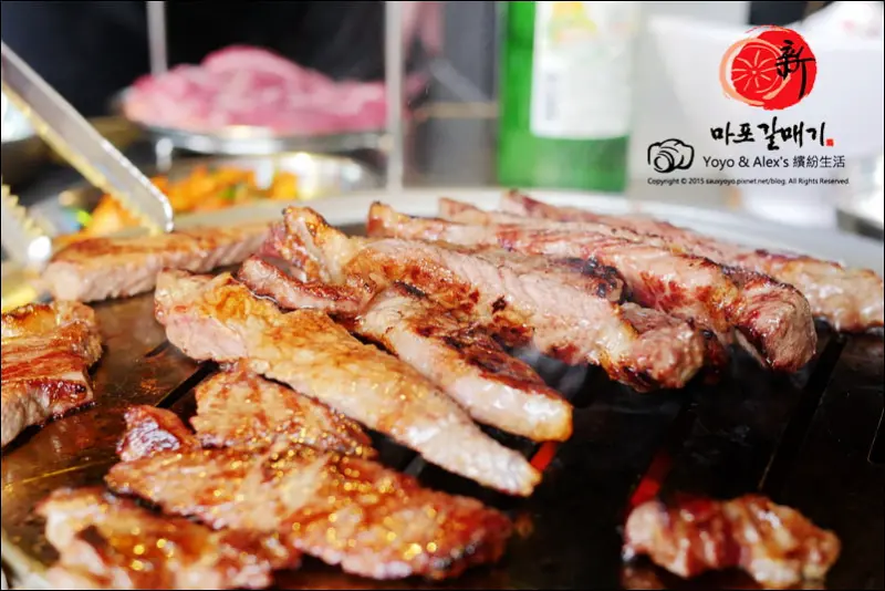 【台北】新麻蒲海鷗臺灣1號店 마포갈매기 ~ 正宗韓式烤肉強勢登台 招牌海鷗肉"瑪西搜唷"~ / 台北東區 / 捷運國父紀念館站 / 華視 