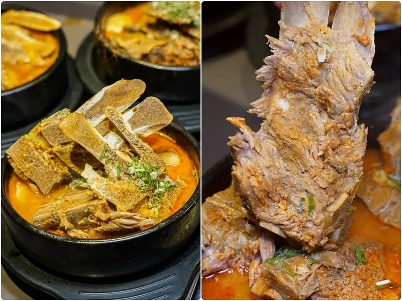 跳躍的宅男 - [大安區韓式料理]馬鈴薯豬骨湯在新麻蒲海鷗臺灣1號店也喝得到 每日限量提供 國父紀念館韓國料理推薦 台北韓式烤肉推薦