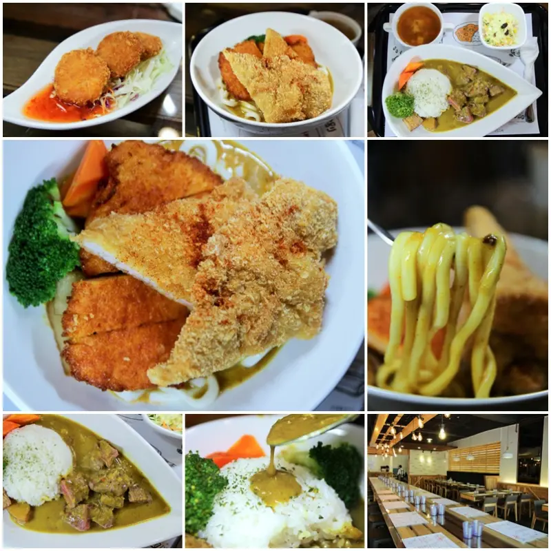 吃-三民。咖哩捌捌之好吃平價咖哩、焗烤、燉飯專賣店，新潮用餐環境很舒適