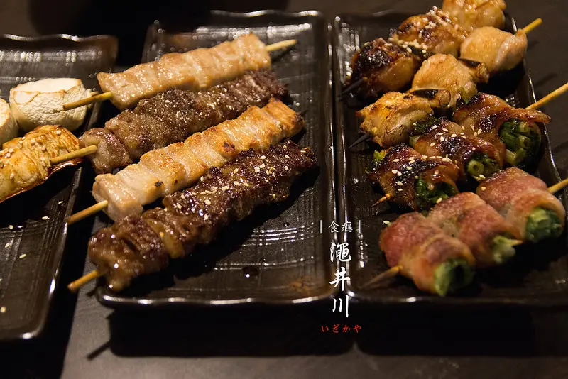 [食癮-日式]澠井川・燒肉/丼飯/串燒居酒屋(叄場)-下班小酌的好去處！特製燒肉醬汁超好吃/台北市中山區/捷運中山國中站/行天宮站