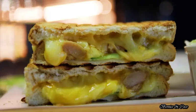 HEY CAFE美味的早午餐、下午茶、帕尼尼(捷運善導寺站)