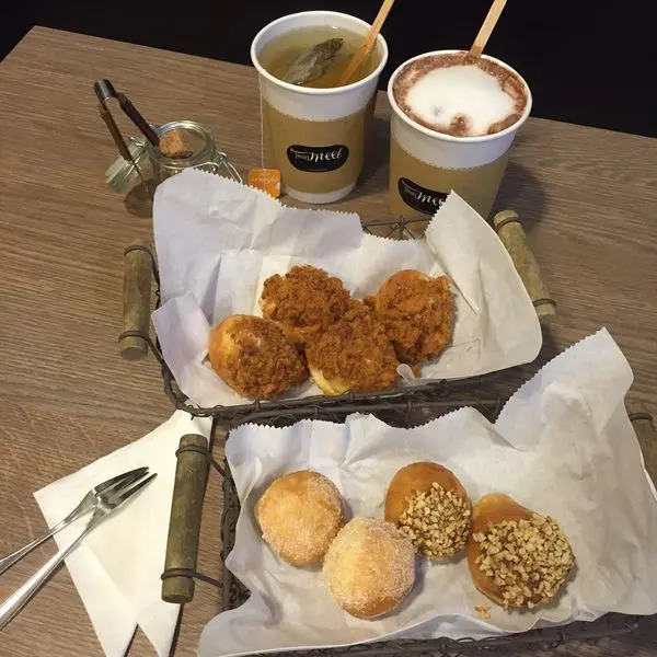 │食記│中壢下午茶推薦/Meet甜甜圈✿二訪來自夏威夷的甜甜圈