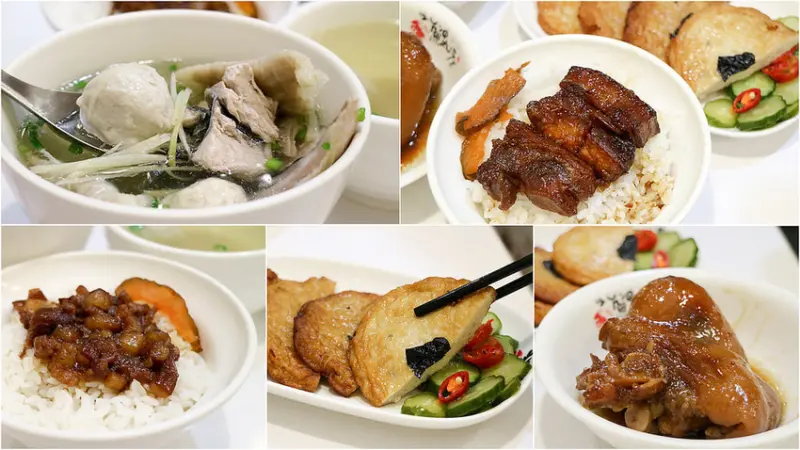 【高雄左營】北海魚丸-至聖店 噴香肉燥飯 用良心手造每一顆魚丸