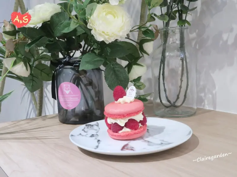 桃園 Hidden Dream 嚐夢甜點~夢幻氣球燈、粉嫩馬卡龍甜點