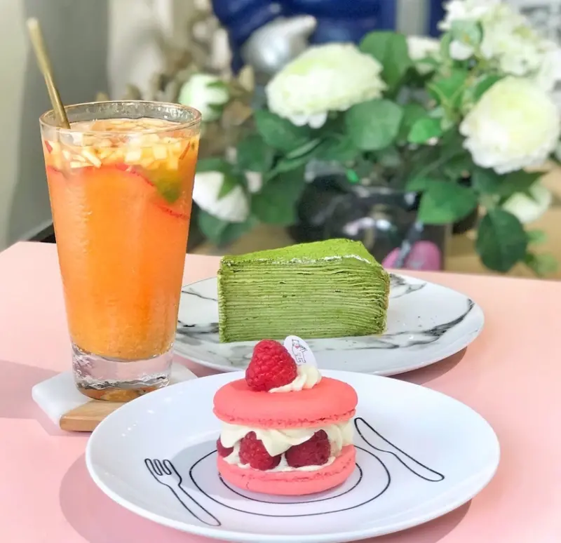 悠閒午後來個甜點吧~ 推薦 ● 嚐夢甜點 HiddenDream | 桃園美食