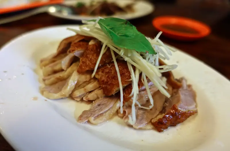 台北大安 陳陽鵝肉大王 號稱東區最好喝的湯頭？ 魔王來吃吃看就知道～