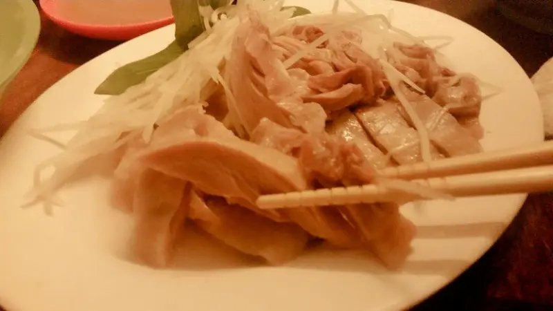 青菜呷呷。食尚小咪 ♥【陳陽鵝肉大王/台北●東區好吃鵝肉小吃推薦號稱台北最好喝的湯頭抬台北東區美食小吃推薦超好吃的鵝肉】