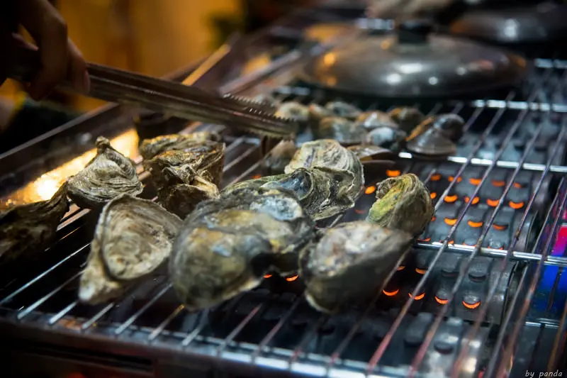 好鮮好肥好海味@雄出沒岩燒生蠔-復興旗艦店