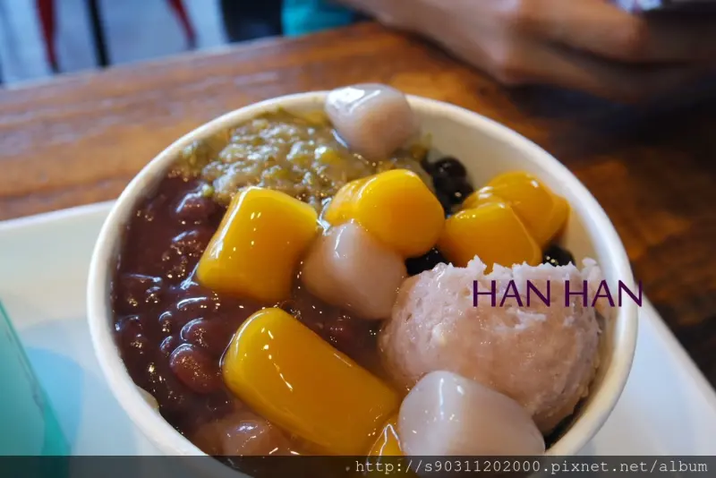 【台南 安平BB彈 芋圓達人】夏天絕對要來一碗啊，完全消暑聖品!!