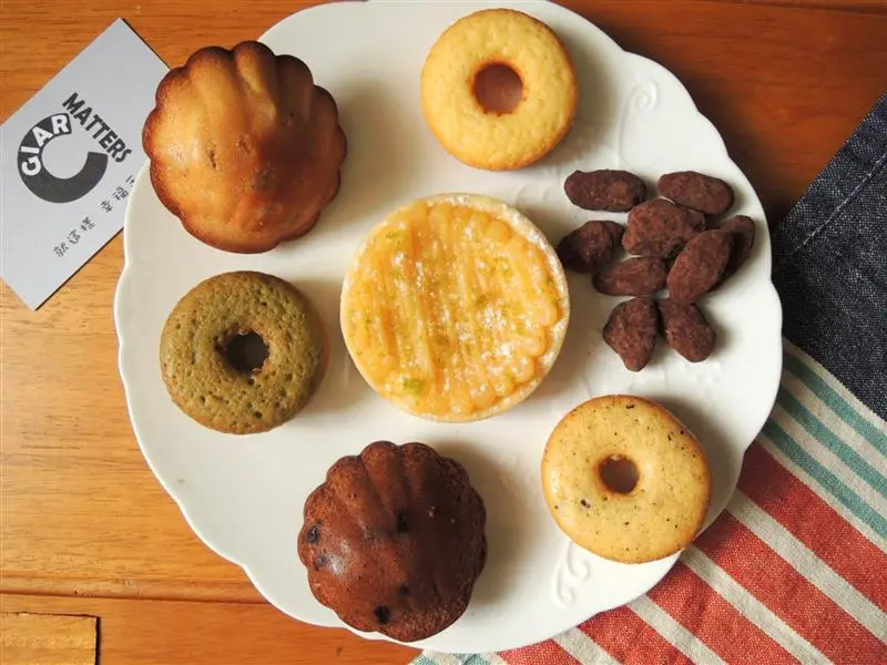 新竹 就這樣 幸福手作坊 有機農作甜點 燒果子瑪德蕾檸檬塔 吃天然正美味 文末免運優惠~ 宅配甜點 宅配蛋糕 團購 免運費 