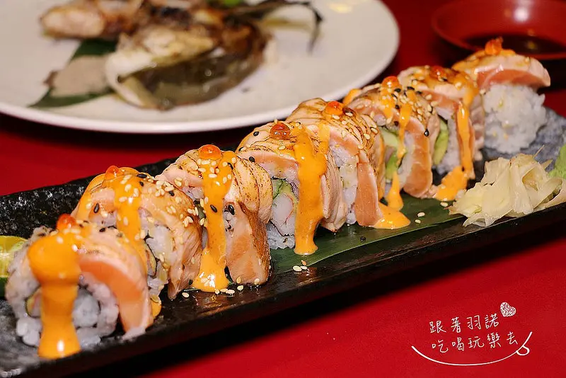 【羽諾食記】八八食堂三訪♥捷運板橋站高CP值日式料理推薦♥刺身 丼飯 握壽司 拉麵 定食 捲物任你挑