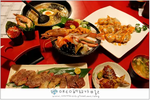 【食記】板橋美食-包了乳酪的酥脆壽司捲~平價日本料理八八食堂