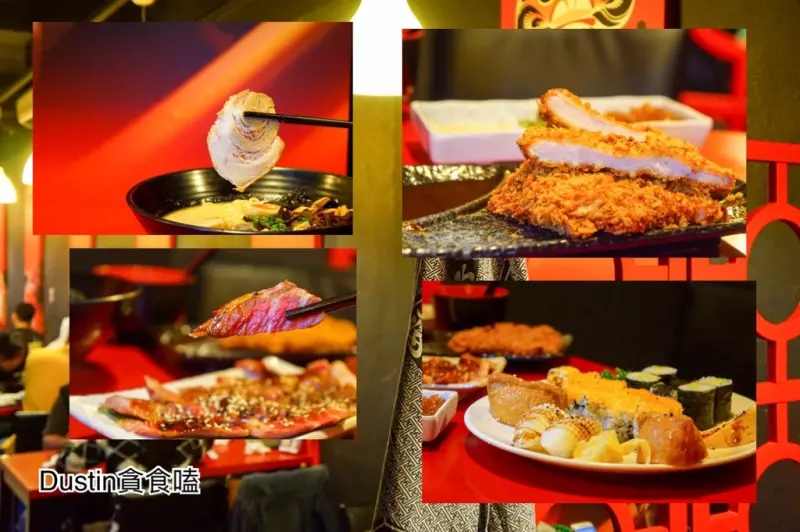 分量取勝食材新鮮！2018新北耶誕城周邊美食｜拉麵 / 定食 /炸物 / 日本料理『新北 · 板橋車站』