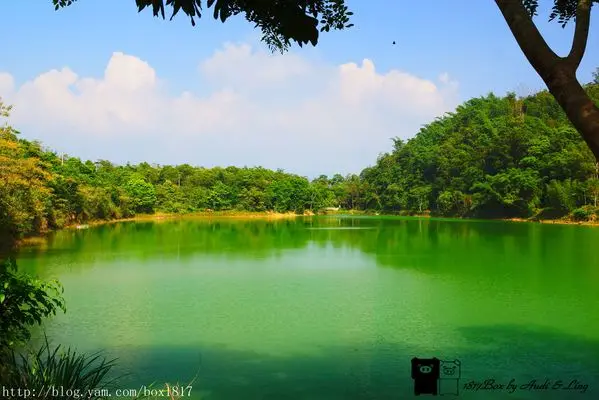 【南投。埔里】神秘鬼湖。瑪璘窟。時代變遷化為天池