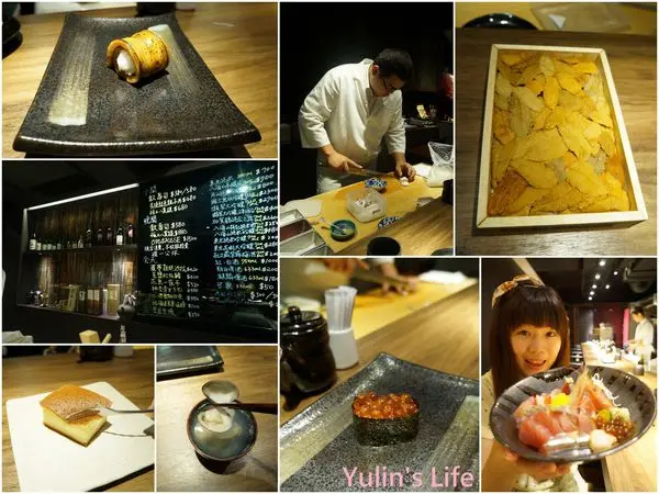 傘壽司 ♥ 極上八貫握壽司 ♥ 干貝 海膽 星鰻 一次滿足