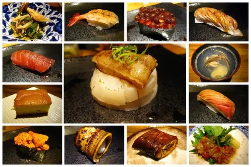 【台北市】精緻握壽司呈現新鮮原味與職人技法-傘壽司