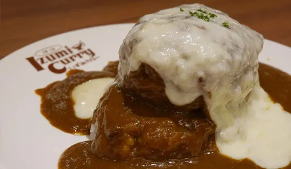 台北車站京站餐廳▌來自大阪「Izumi Curry」，售價有點太高，比起招牌12盎司起司漢堡咖哩，更推薦雞排(捷運台北車站、京站)