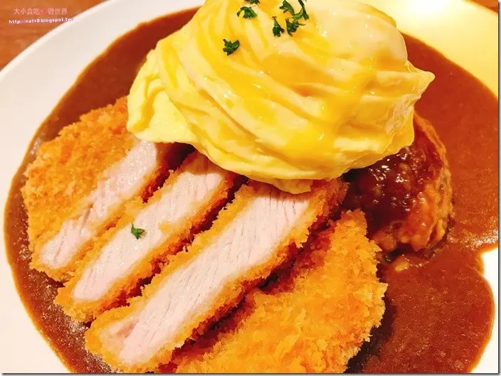 IzumiCurry-臺北大同-來自大阪九條大人式成熟風味咖哩+現炸豬排+歐姆蛋