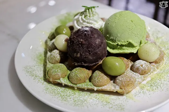 【台北大安．忠孝敦化站】Visiro Café & Smile Beauty 複合式口腔美容咖啡概念店-香港雞蛋仔下午茶．東區咖啡廳