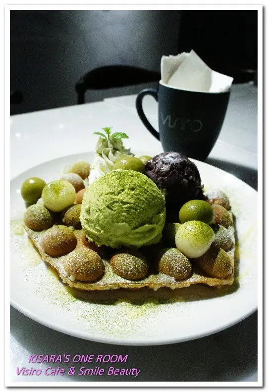 忠孝敦化咖啡廳．結合香港雞蛋仔與口腔保健的趣味複合店──Visiro Café & Smile Beauty        
      