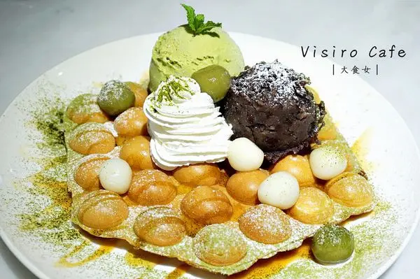 [東區美食] 香港雞蛋仔，東區也吃得到了！▩Visiro Café & Smile Beauty 複合式口腔美容咖啡概念店▣ (附完整菜單menu) 東區美食/東區下午茶/東區雞蛋仔/東區甜點/東區咖