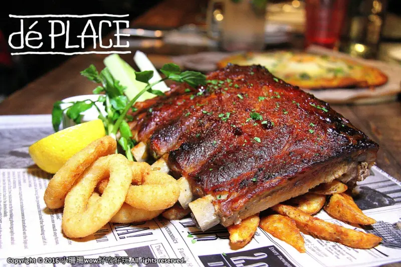 【食。台北】dé PLACE cafe & bistro～下班去哪兒？美食．餐酒．咖啡廳，東區餐酒館，小酌微醺好去處