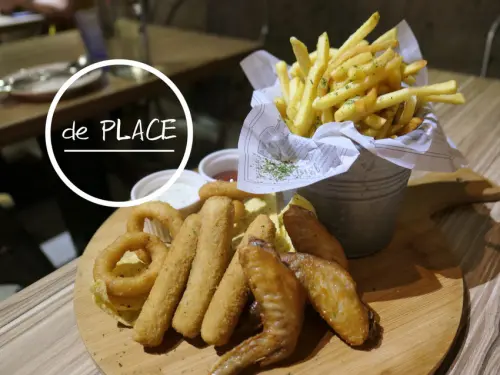 FOOD｜台北大安—dé PLACE 德普雷斯｜隱身於東區巷弄間的迷幻餐酒館