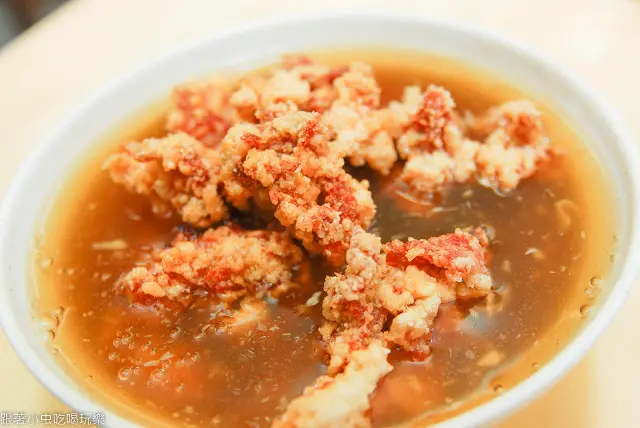 阿凱芙蓉香酥肉羹