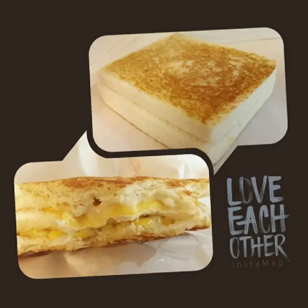 《中壢》奶Bar伙食│馬鈴薯乳酪吐司ღ × 中原商圈好夯之排隊早午餐