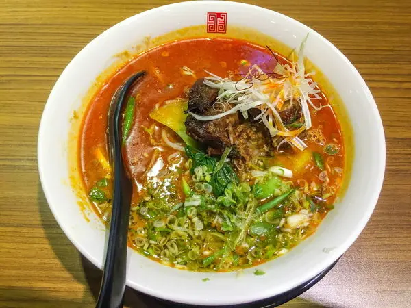 四川辣麵 - 不夠辣麻的四川担担麵