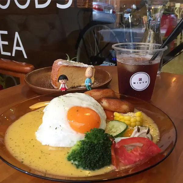 │食記│捷運信義安和站/米屋珈琲Miuya Cafe 家庭手做料理味道的主餐，吃起來很溫馨！
