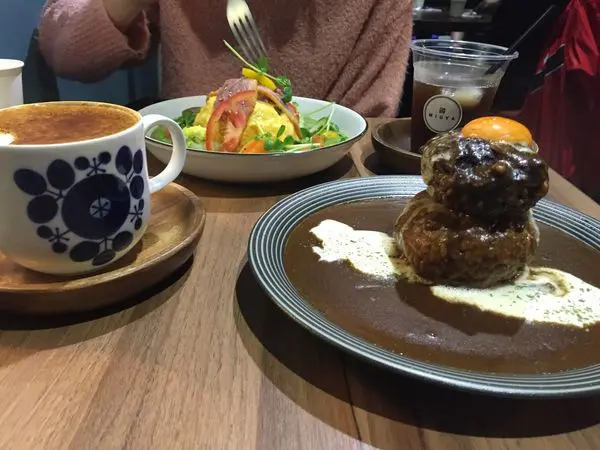 捷運信義安和 ✿ 米屋 ✿ 鹹甜一次滿足的溫暖系咖啡廳