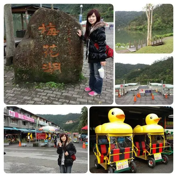 【宜蘭景點】梅花湖風景區~環山繞湖的美景~協力遨遊自然生態        
      