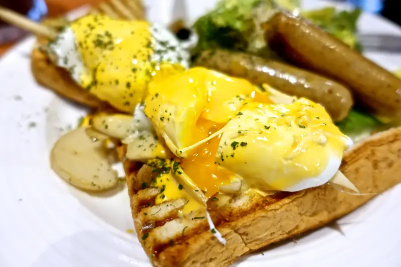 新北板橋 厝邊NEXT DOOR CAFE  早安 你今天吃早午餐了沒/板橋松江街街一級大戰區 