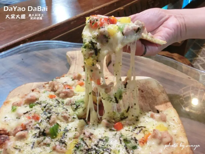 《美食推薦》【桃園】大窯大擺義大利手工窯烤披薩。全台唯一有申請專利的遠紅外線窯烤爐 道地義大利手工窯烤披薩 令人一吃就愛上的好味道 桃園必吃美食推薦(文末贈獎)