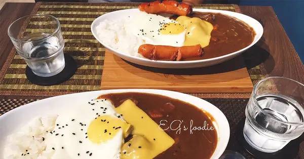 捷運六張犁站美食｜ 佐藤咖哩Sato Curry゛巷弄美食日式CP高咖哩飯再添一家