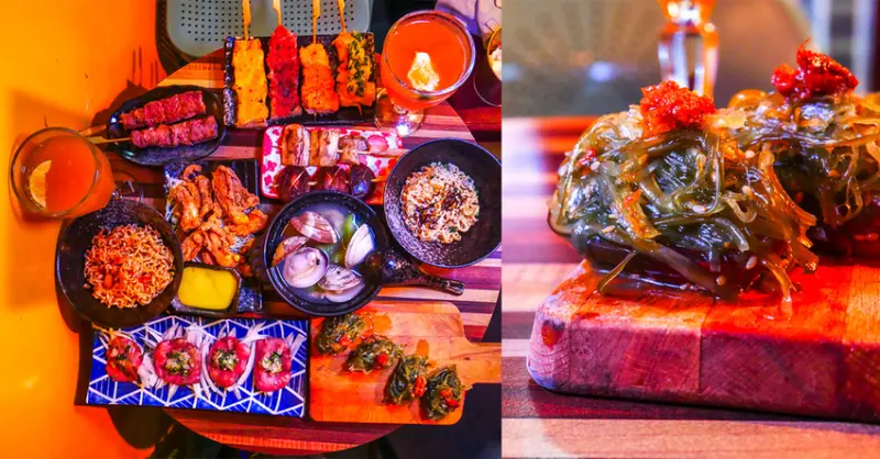 【台北美食】東京串門子小酒館-特色料理→來自地獄的皮蛋！東區真正高cp小店/市民大道/東區/台北市/