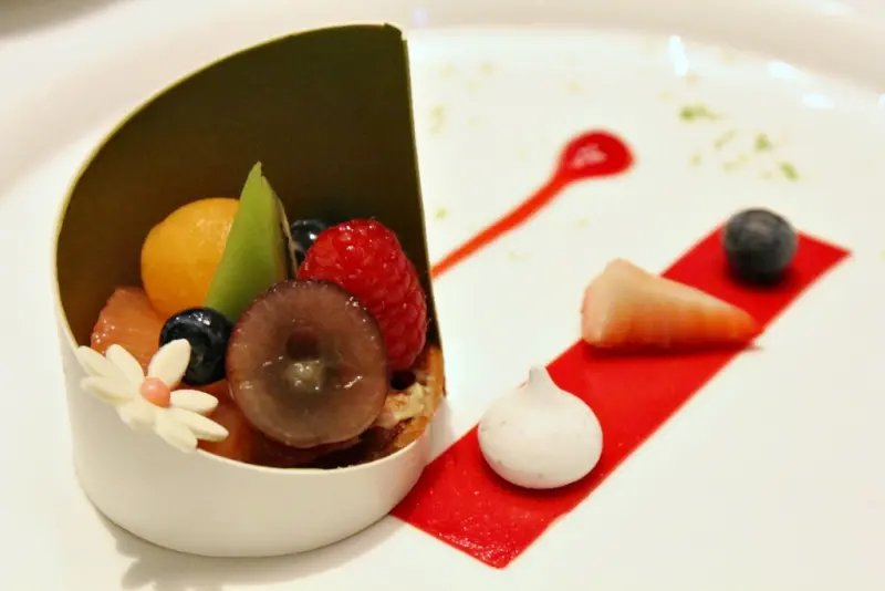 ♪總統國宴菜啥味道？上萬豪酒店去吃　