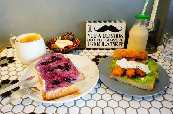 │食記│新竹/山房Mountain House❤新竹超人氣早餐X文青必吃早午餐店X塔塔魚山明治展開活力的一天