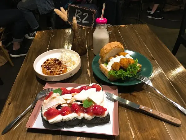 新竹東區 早午餐 Mountain House 山房早午餐-好吃的吐司料理