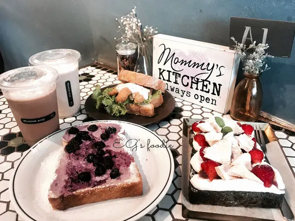 [食記｜新竹早午餐] 山房Mountain House ゛高人氣唯美文青店