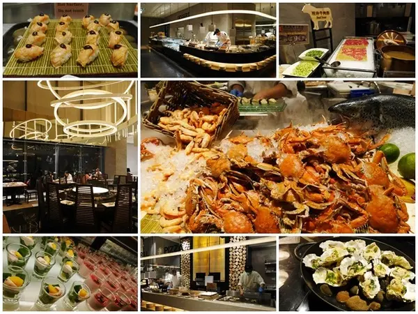 漢來海港餐廳(台北敦化店) 晚餐～Buffet南霸天進攻台北市        
      