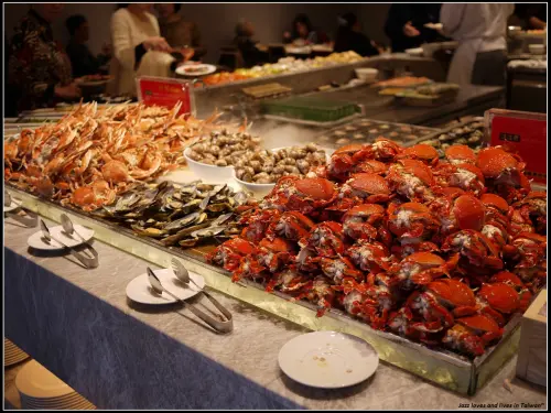 [漢來海港敦北店] 高雄傳說中的海港自助餐登入台北啦!