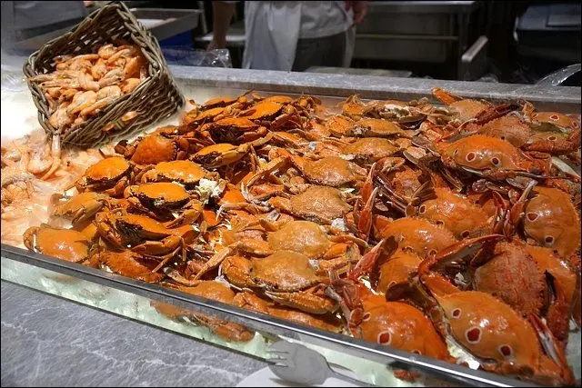 《捷運板南線美食/忠孝敦化站》高雄漢來飯店海港餐廳~高雄南霸天自助吃到飽．敦化SOGO台北1號店正式開幕！