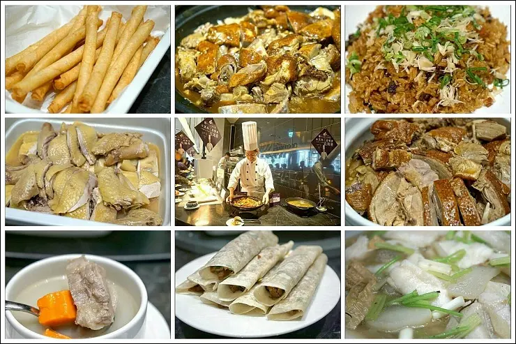 《捷運板南線/忠孝復興站美食》漢來海港自助百匯吃到飽+米其林二星香港名人坊六道菜色不加價~台北敦化店期間限定快閃！